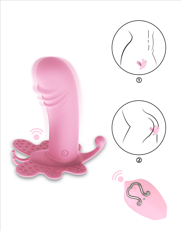 Butterfly Vibrator Mit Fernbedienung Für Damen Eivibrator_voghion.com