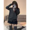 Treasure Goods Dark Gray Cardigan