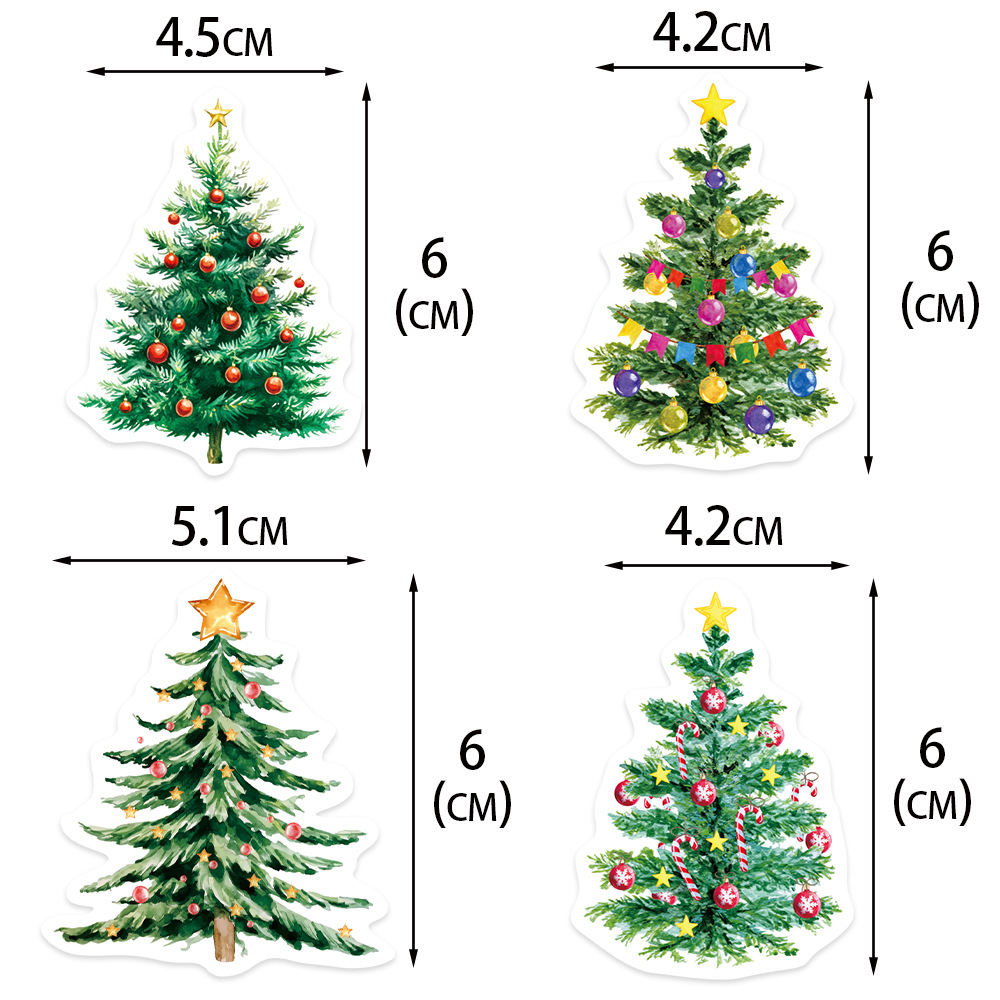 Nuevos productos de Amazon Decoración navideña Plug-in Árbol de Navidad Cupcake Pequeño Plug-in Decoración Plug-in