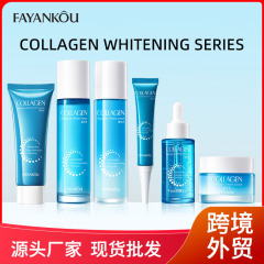 全英語FAYANKOUコラーゲン多効果スキンケアシリーズ