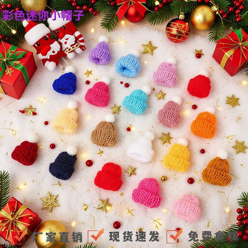 (Cross-border trading), small hat, knitted accessory, DIY
