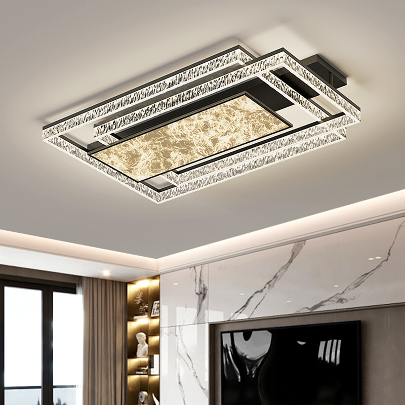 [Selección estricta] lámpara de techo minimalista italiana en 2025 nueva luz de lujo de alto nivel moderna y simple lámpara de toda la casa