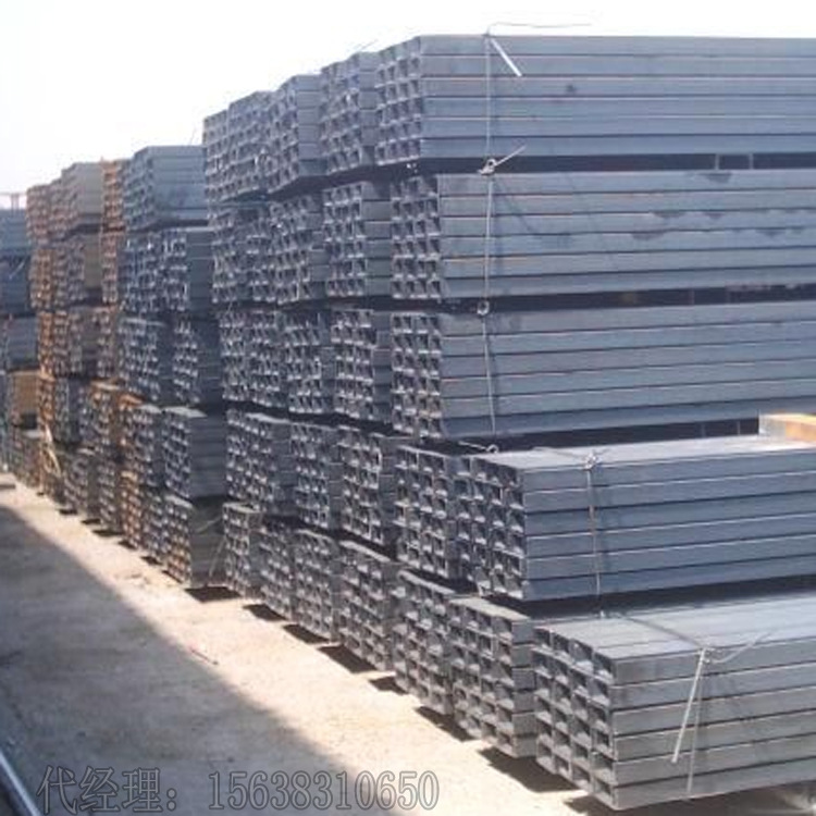 郑州镀锌槽钢黑槽钢型号齐全现货供应