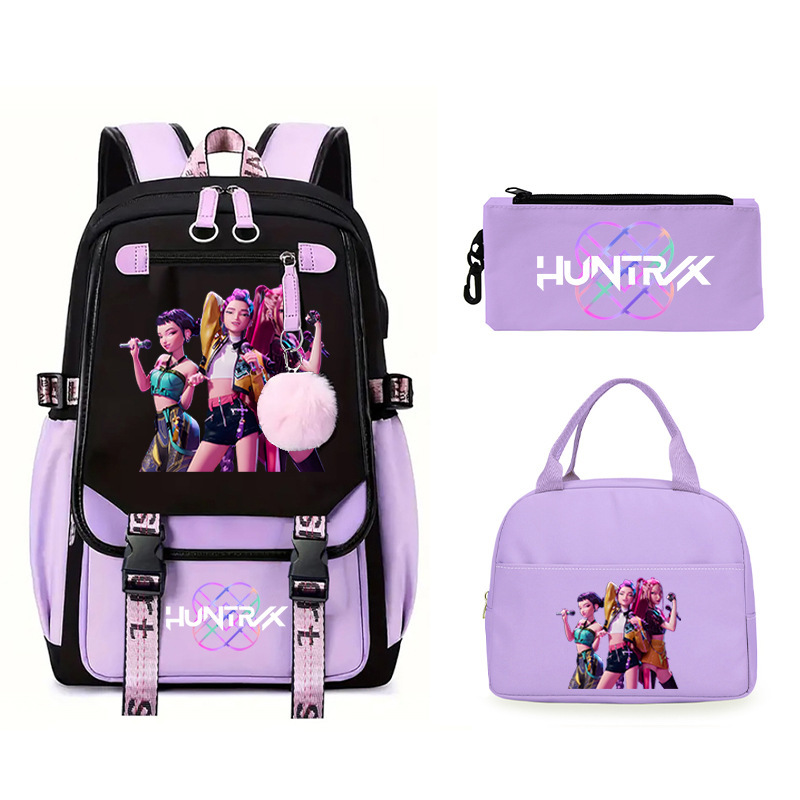 cartoon capacious fashionable trend backpack