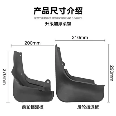 Mudguard Coolray 2018-2020 Binyue