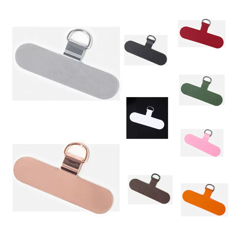 手机夹片新款垫片防丢神器结实内贴片尼龙挂片斜跨神器挂扣带环扣