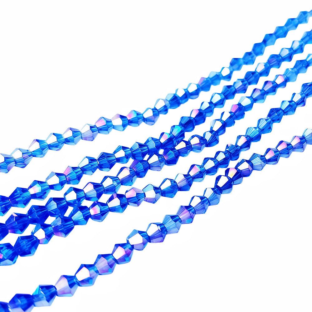 Crystal Pointed Beads Color AB Multi-especificación de cuentas de color fantasma joyas de cuentas al por mayor transfronterizas