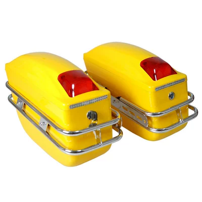 Motorcycle trunk | side box modified box trunk tail