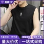 短袖无袖夏季夏天汗衫