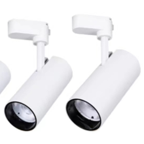 LED track lights for clothing stores, COB shop lighting, commercial super bright, home use ceiling background wall track spotlights