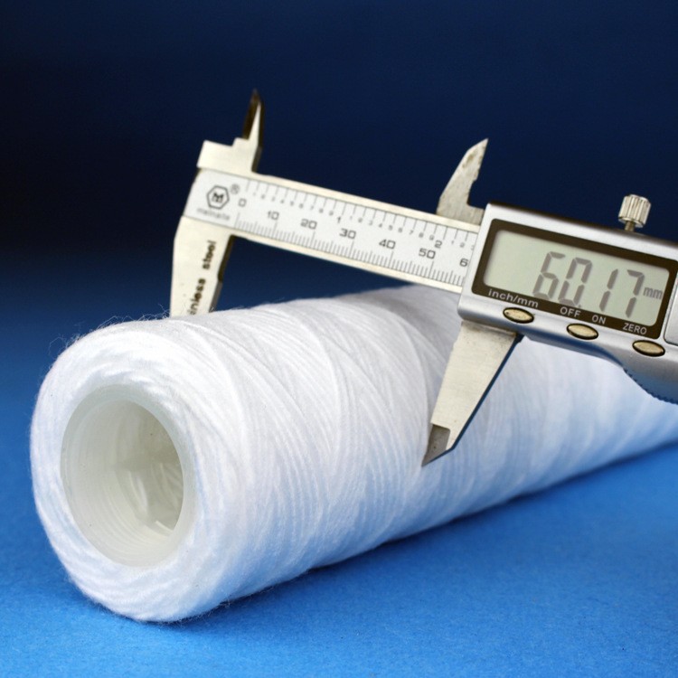 10 pulgadas de alambre de la herida elemento de filtro prilun eliminación de polvo de alambre bobinado núcleo de algodón núcleo de filtro mecánico PCB galvanoplastia consumibles químicos