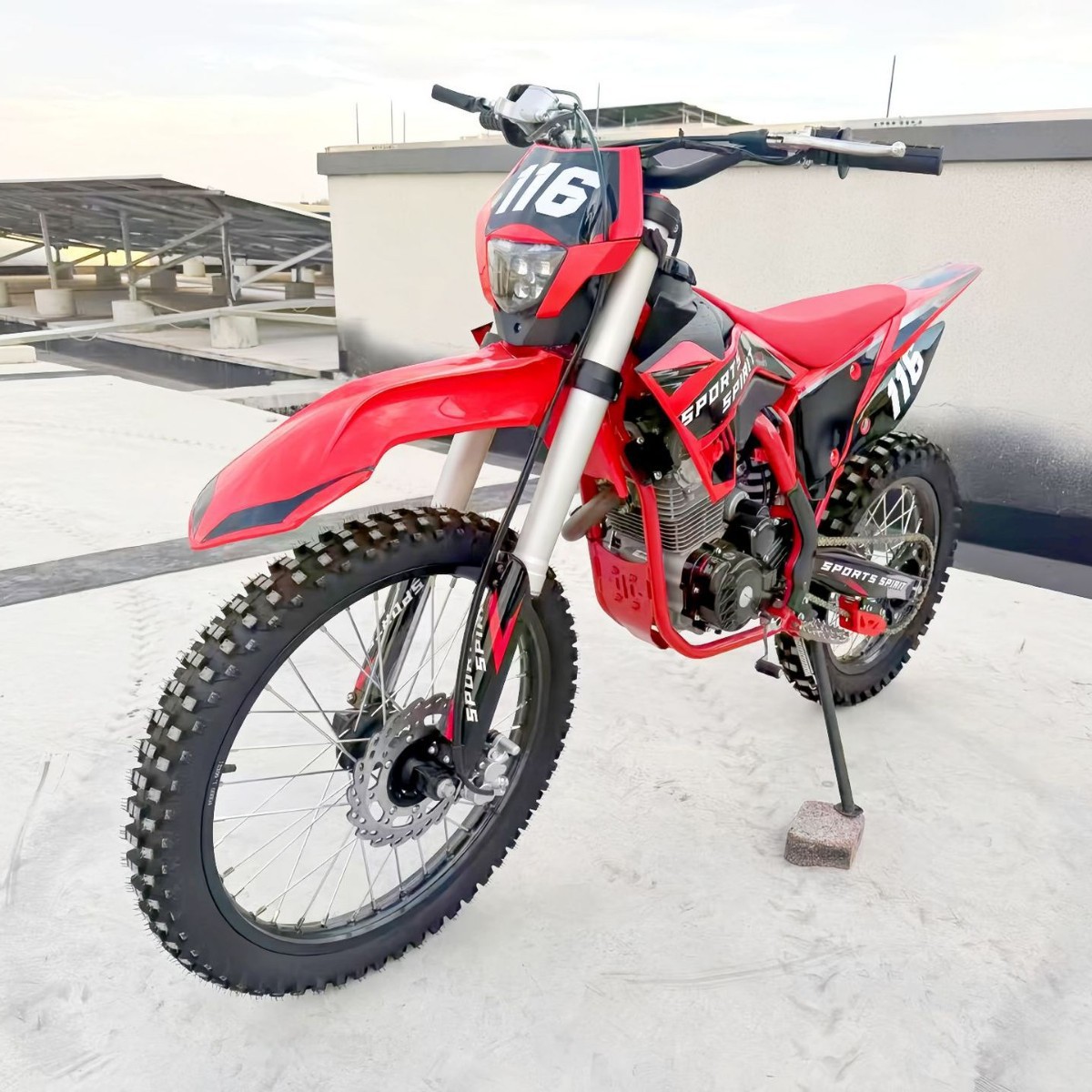 Мотоцикл кроссовый DAI TUO NA 250CC