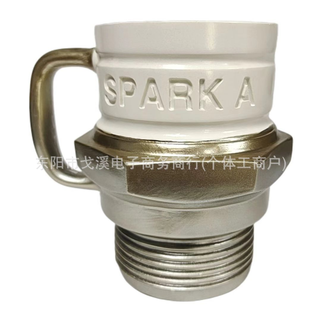 Nuevo SparkPlugMug transfronterizo coleccionista de automóviles originales de alto valor de chispa Semak taza de café