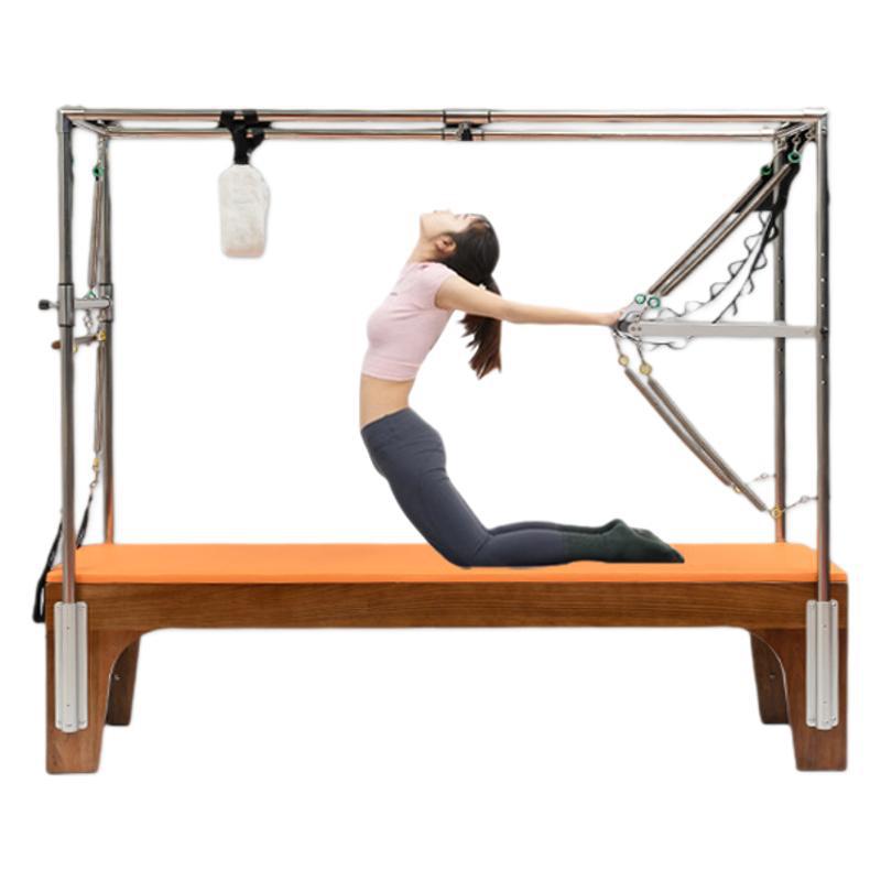 Pilates gimnasio aparatos ortopédicos espinales equipos de sala de yoga cama Cadillac núcleo cama estiramiento
