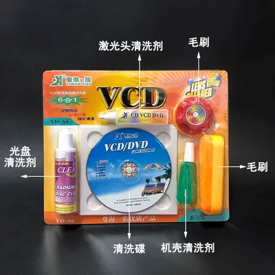 Dvd Cleaner Disc, Car DVD player