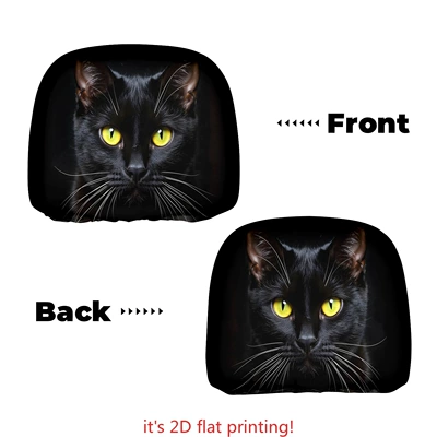 Universal seat cover – Cute Animal Cartoon Car Pillow Elastic - 4-double-sided-printing-1pc-26cm28cm