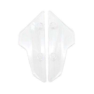 Suitable for Honda Transalp XL750 windshield windshield windshield front windshield deflector spoiler (Motorcycle front windshield) - transparent