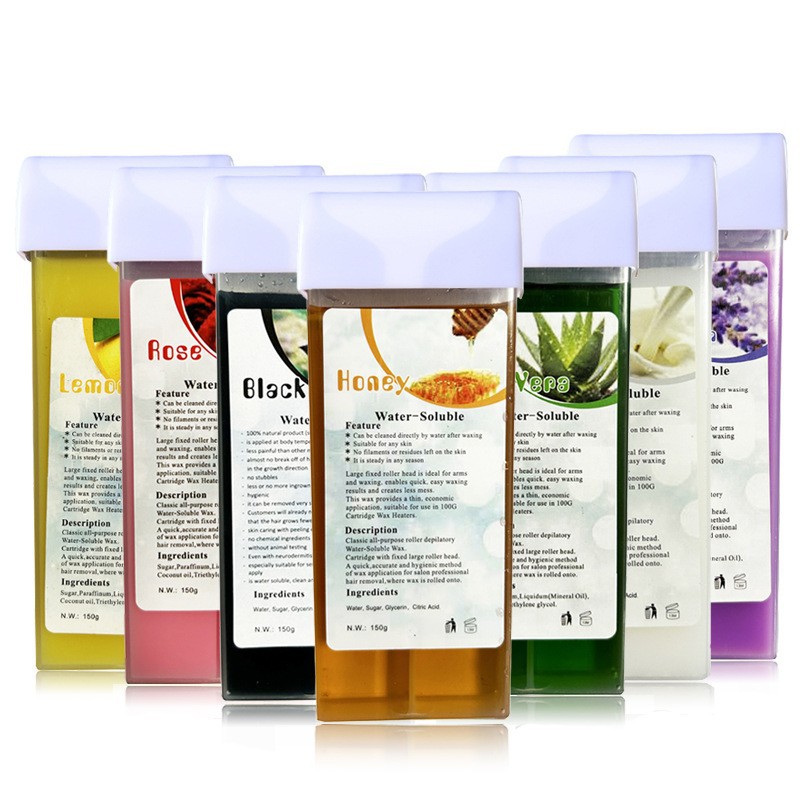 150g cera de azúcar cera de abejas cera de depilación cera de frijol depilación cera de abejas partículas sólidas crema de depilación sin papel partes privadas cuentas bloque de cera