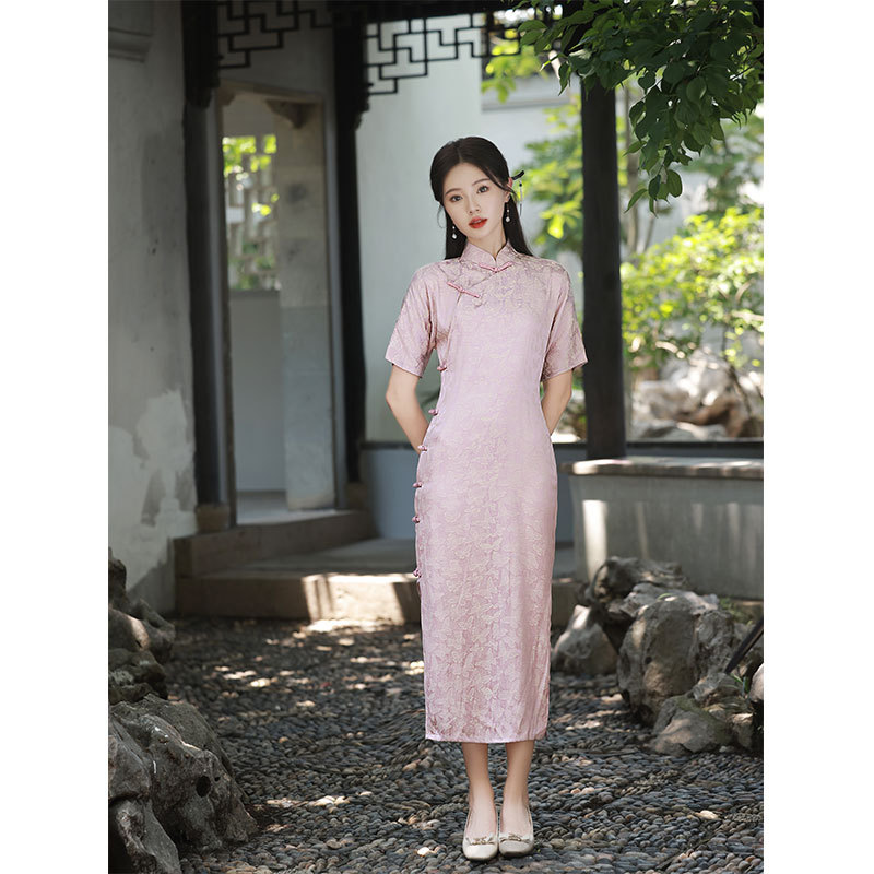 Summer ethnic elite elegant cheongsam