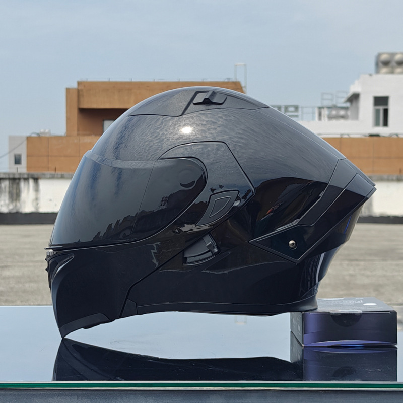 Orz nuevo casco de motocicleta casco para hombre casco para mujer locomotora casco completo Xia 3C certificado doble lente cuatro estaciones universal