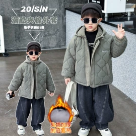 童套装;普通外套;童裤