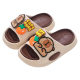 Kapi Bala Children's Slippers Boys Summer Indoor Home Non-slip Girls' Small and Medium-sized Children's Outer Wear Sandals and Slippers
