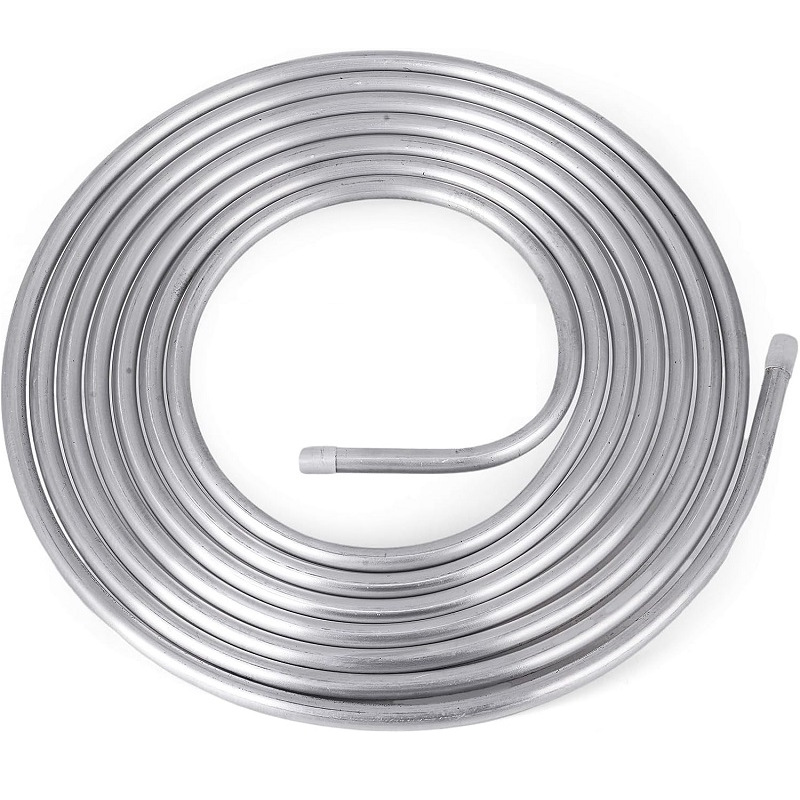 3003 Aluminum Tube, 5/ 16inch , Length 16 Feet, Oil Pipe, Brake Pipe, Mosquito Coil Tray