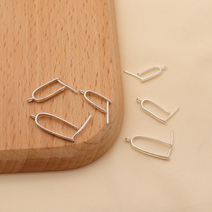 S925���yƽ���ۊA�������ʯ�����^��� DIY�ֹ����y�����y���