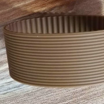 Большая стеклянная силиконовая творческая чашка для чая, защитный чехол, 8 см