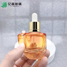 厂家批发 20ml30ml50m精华液滴管瓶化妆品分装瓶