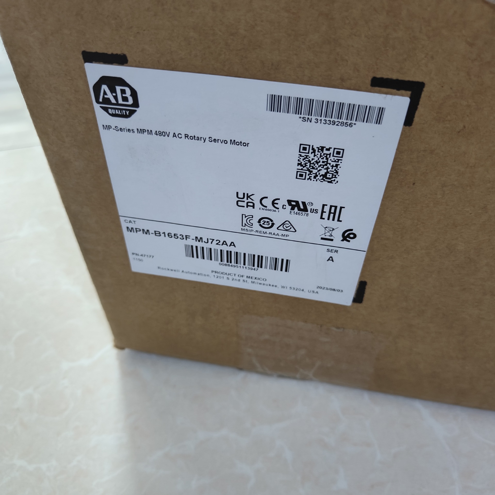 罗克韦尔 全新现货2097-V31PR0-LM伺服驱动器2097系列 质保一年