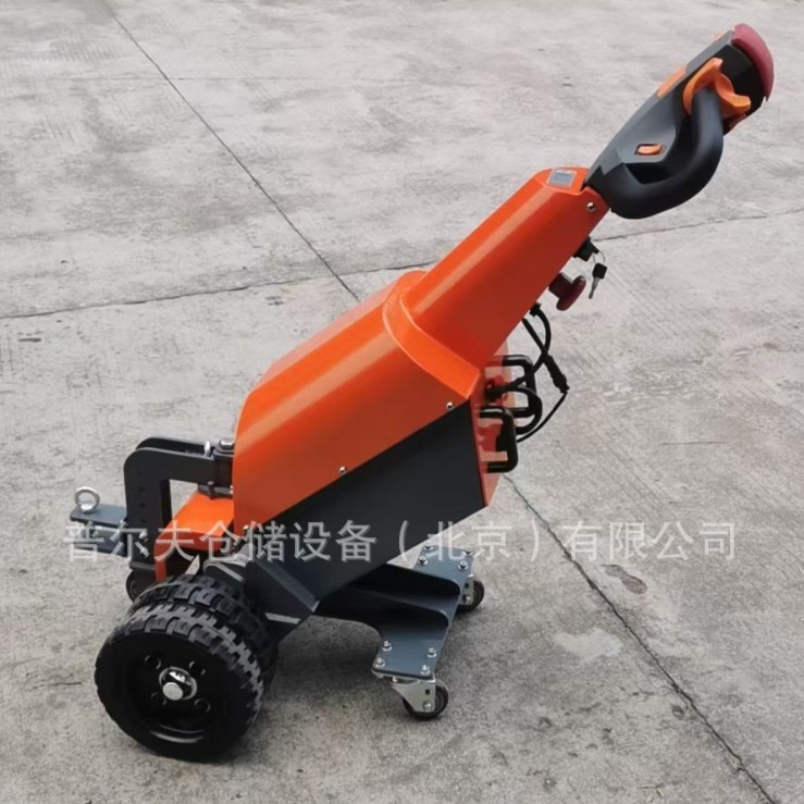 步行式电动牵引车电瓶拖车头蓄电池搬运车挂车转运工具车牵引头