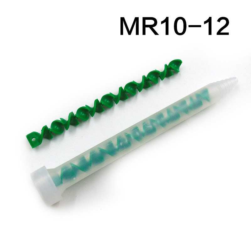 瑞士MR10-12动态混合管ab胶混合棒混合胶嘴螺旋混胶批发默认项