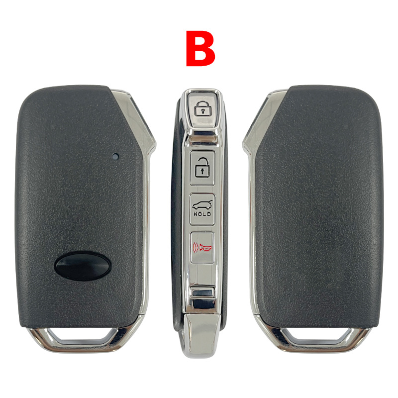 Aplicable Kia 3/4 llave de coche carcasa aplicable máquina VVDI XZKA82EN carcasa de repuesto de coche