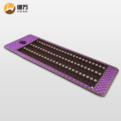 Following the million jade heating cosmetology Germanium stone Tourmaline massage mattress Beauty Will pin Comment gift