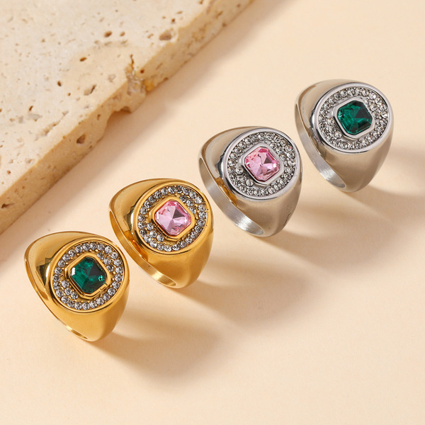 ring with stone