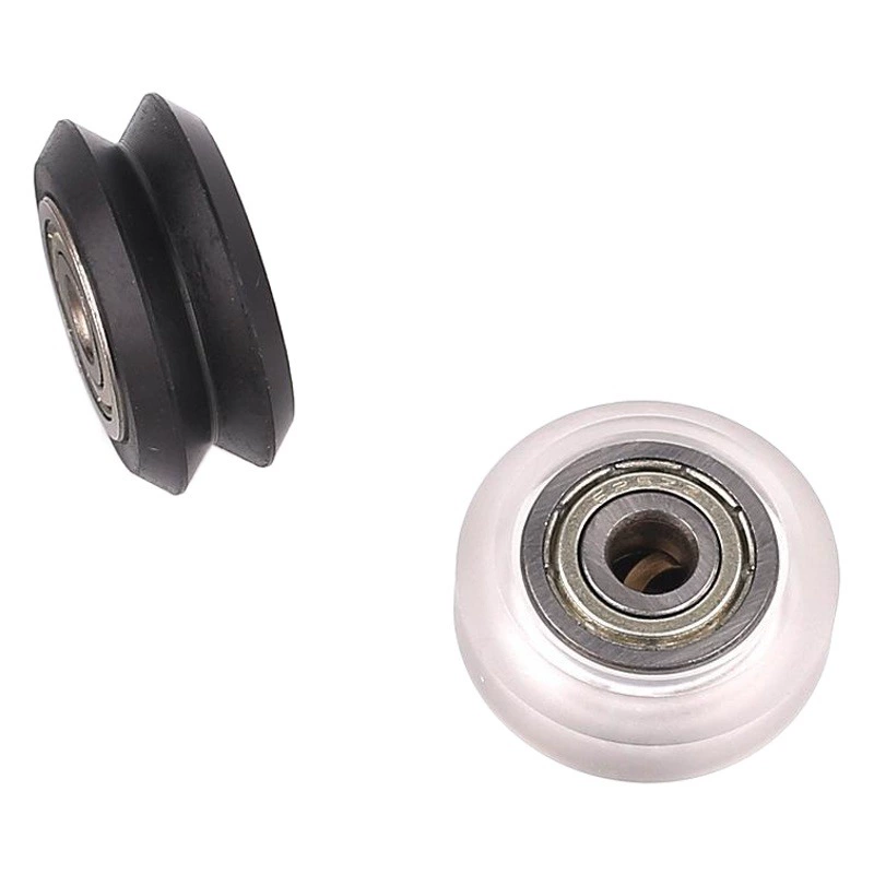 3D Принтеры Аксессуары Шкив направляющие POM Размер V Колеса Пассивный Pearin Приводка Резка 20 профилей Гравировка машина