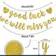 Manufacturer Customized Glitter Glitter Birthday Flag Banner Party Party Flag Latte Art