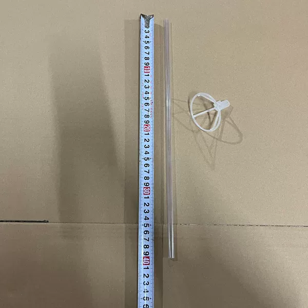 40cm transparent rod mop