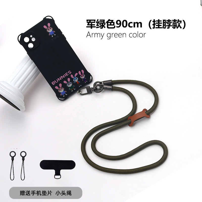 日本製携帯電話ストラップクロスボディロープ屋外紛失防止携帯電話ケースストラップ首ロープリストユニバーサル携帯電話ロープ|undefined