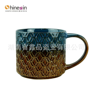 厂家生产销售陶瓷杯变色马克杯广告杯品种促销外贸杯升华涂层杯