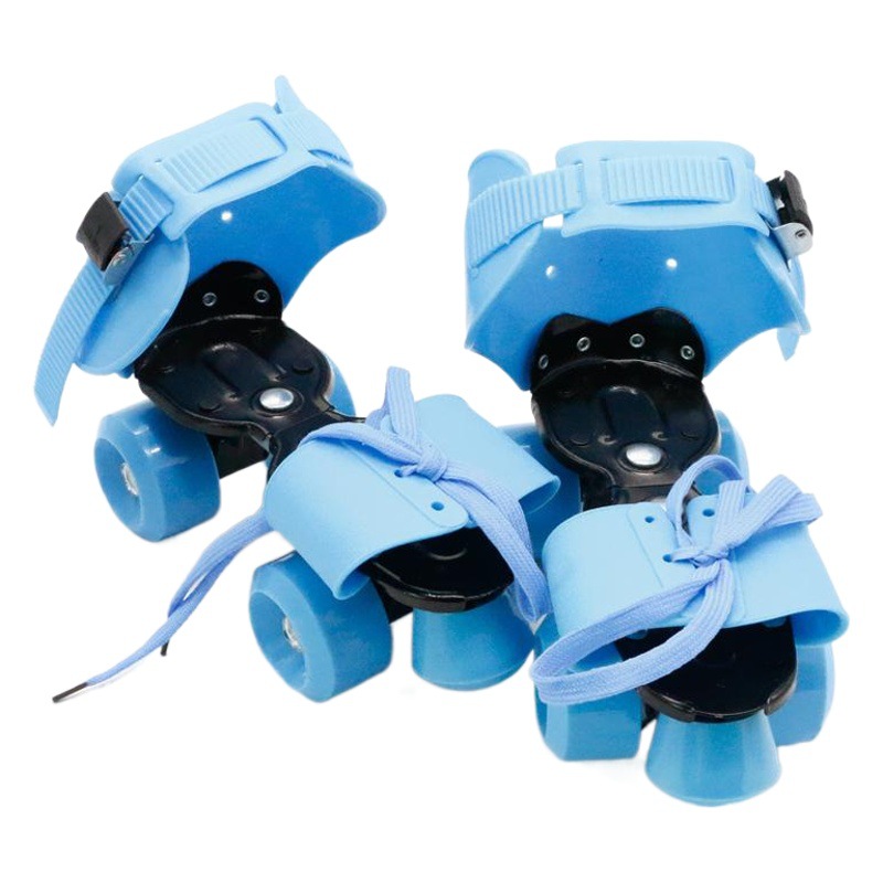 Children's Roller Skates, Double-Row Roller Skates, Four-Wheel Roller Skates, Adult and Children's Models, Sizes 28-41, Trendy Roller Skates