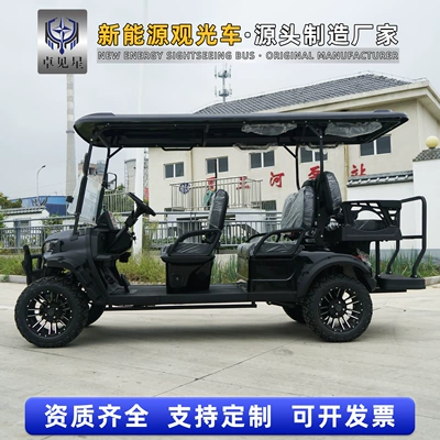 Elektrikli qolf avtomobilləri – Golf Cart 6-8 Seats, Golf