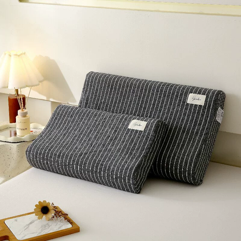 Категория A хлопок хлопчатобумажная латексная наволочка одноместная латексная наволочка хлопковая 60x40 резиновая подушка памяти 50x30