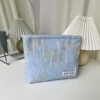 Embroidery Thread Blue [Clutch]
