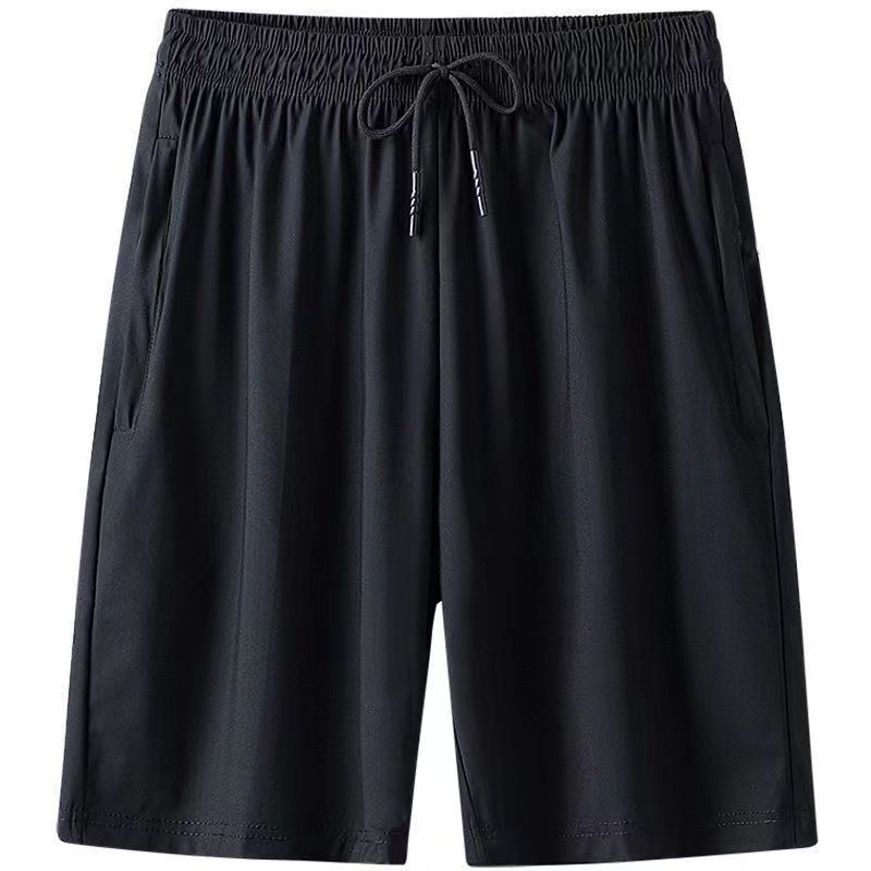 Factory wholesale summer sports shorts pants men's ice silk mesh thin camouflage pants loose plus size casual running