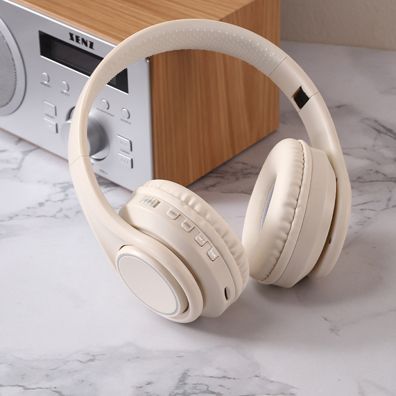 ファッション折りたたみヘッドセット Bluetooth ヘッドセット重低音ステレオ Bluetooth ヘッドセットプライベートモデルソース工場|undefined
