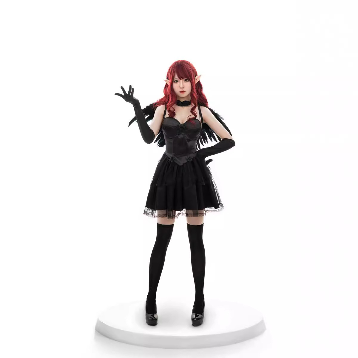 할로윈 천사 의상 천사 코스프레 의상 악마 의상 마녀 의상 천사 날개 여성 의류