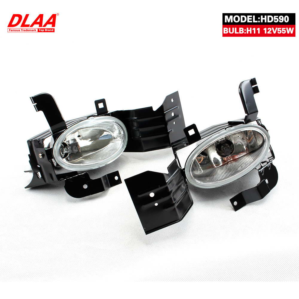 Aplicable a Honda 11 12 13 ocho generaciones de American Standard Accord conjunto de lámpara de niebla delantera luz de conducción diurna luz de barra frontal