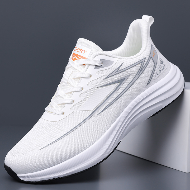 2025 New Popular Sports Shoes, Spring and Autumn Breathable Mesh Casual Shoes for Men